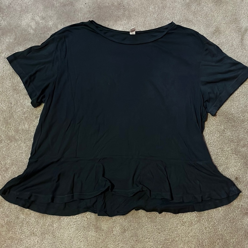 BP. Grey Flair Bottom T-Shirt